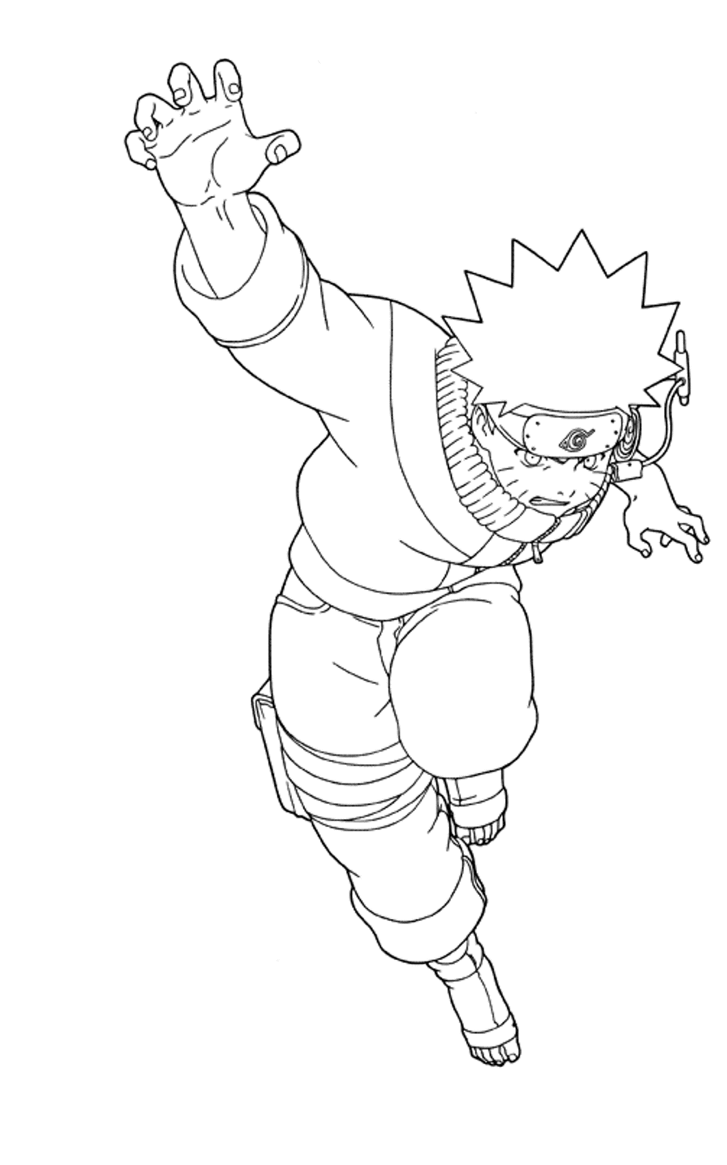 Les meilleurs coloriages Naruto en langue française