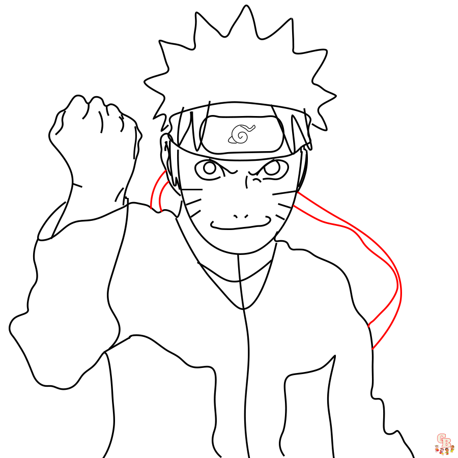 Les meilleurs coloriages Naruto en langue française