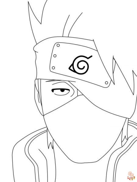 Les meilleurs coloriages Naruto en langue française