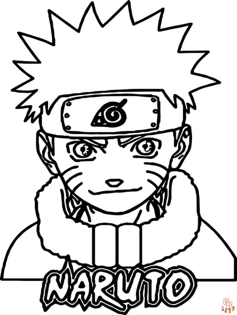 Les meilleurs coloriages Naruto en langue française