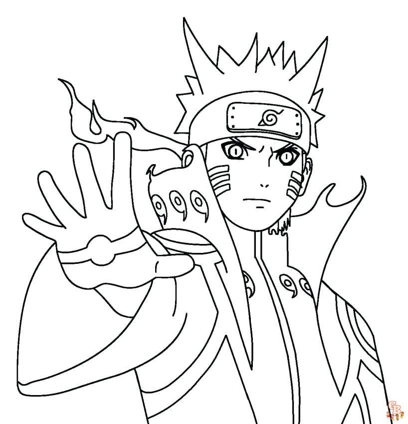 Les meilleurs coloriages Naruto en langue française