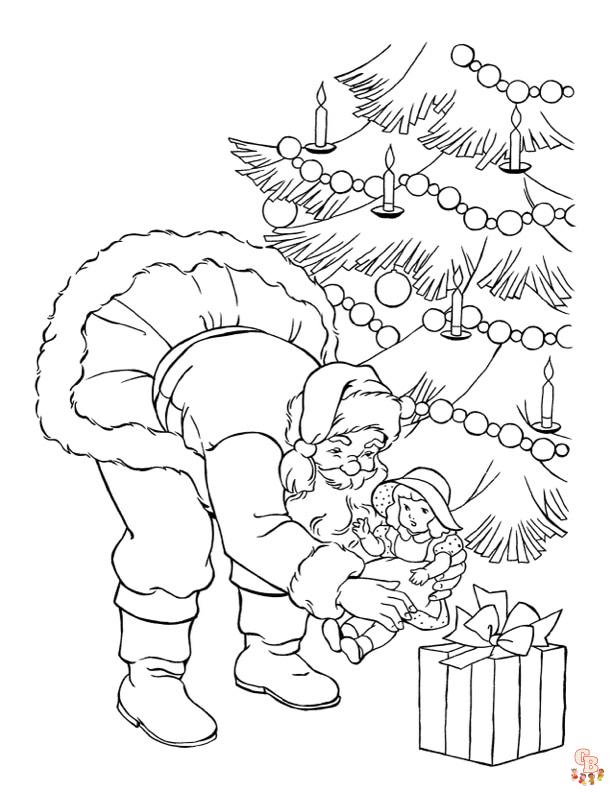 Coloriages de Noël pour enfants - Idées thématiques et amusantes