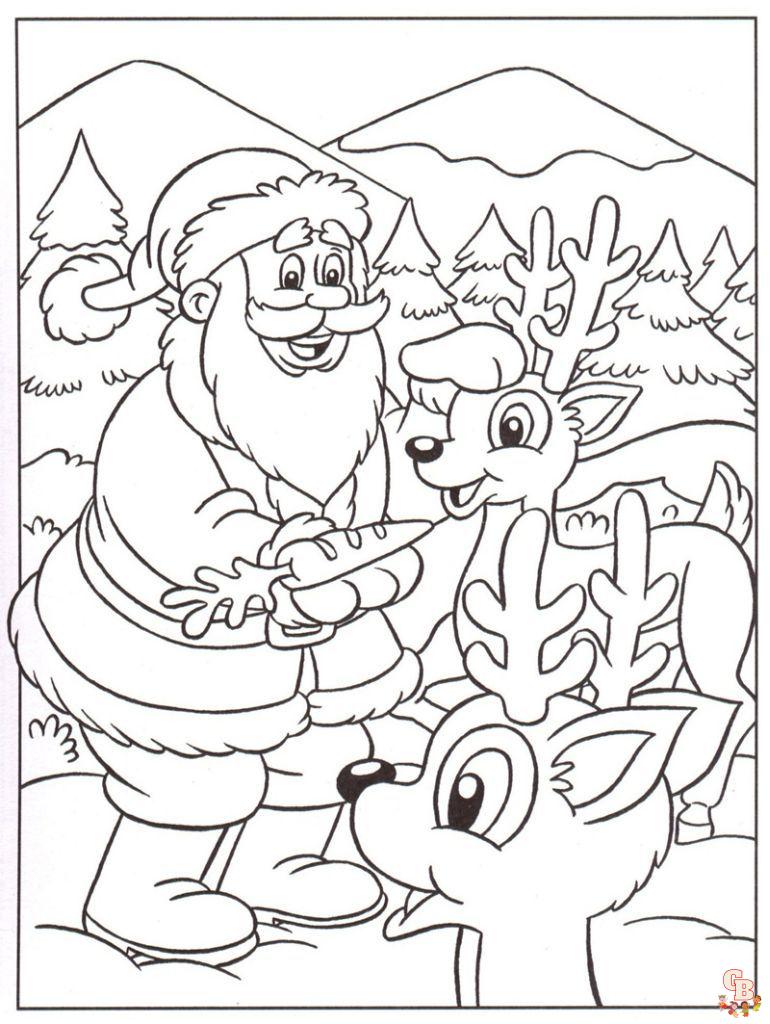 Coloriages de Noël pour enfants - Idées thématiques et amusantes