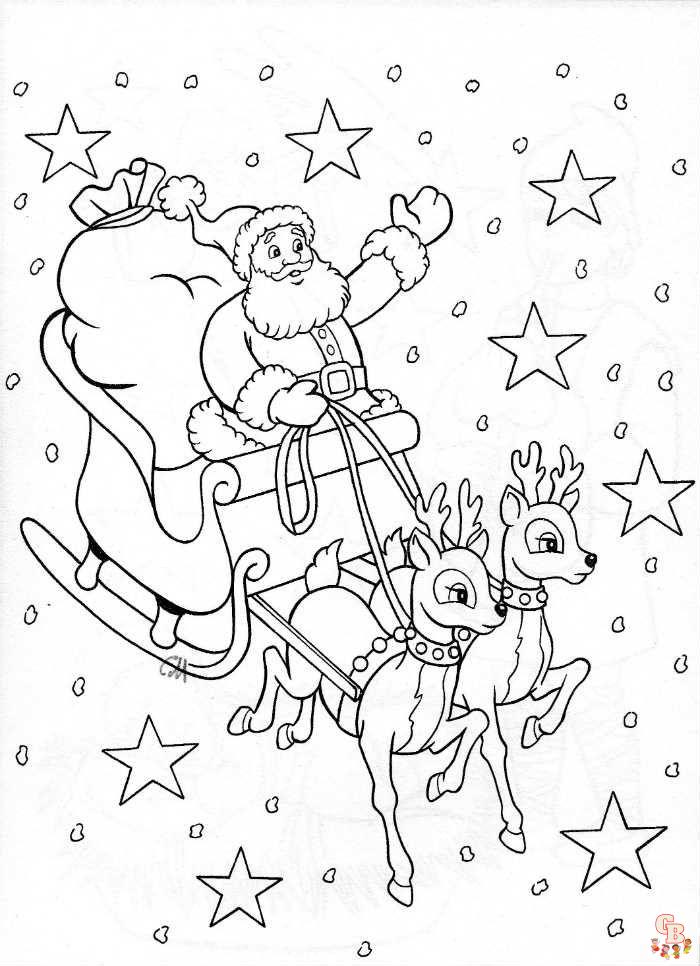 Coloriages de Noël pour enfants - Idées thématiques et amusantes