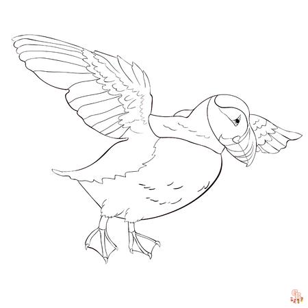 Coloriage oiseau Modèles réalistes, exotiques et mignons à colorier pour enfants