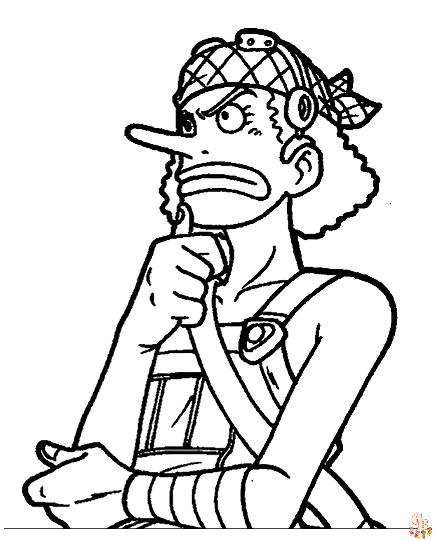 Coloriage One Piece Les personnages de One Piece à colorier gratuitement