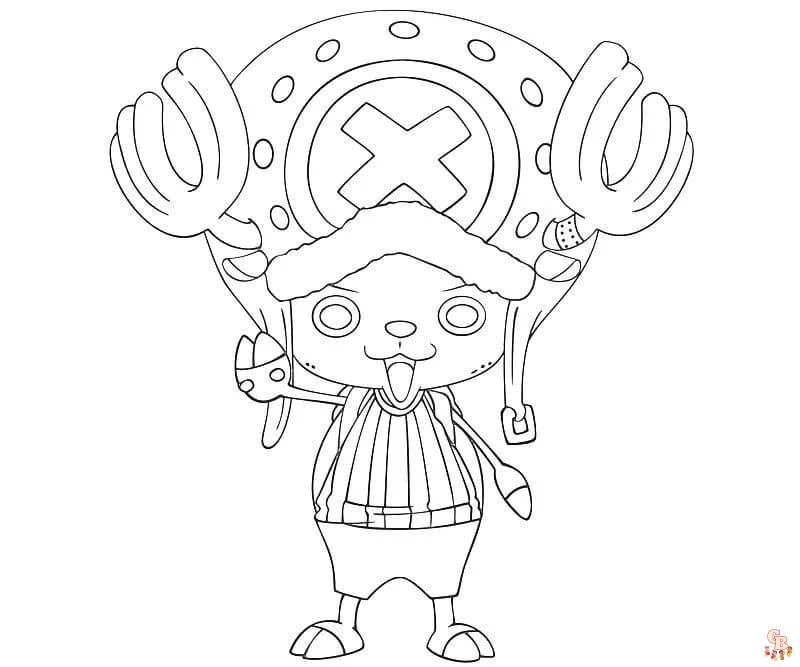 Coloriage One Piece Les personnages de One Piece à colorier gratuitement