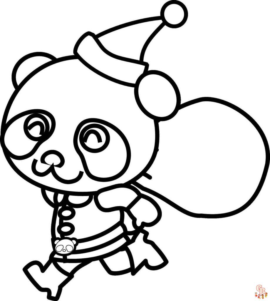 Découvrez les meilleurs coloriages de panda