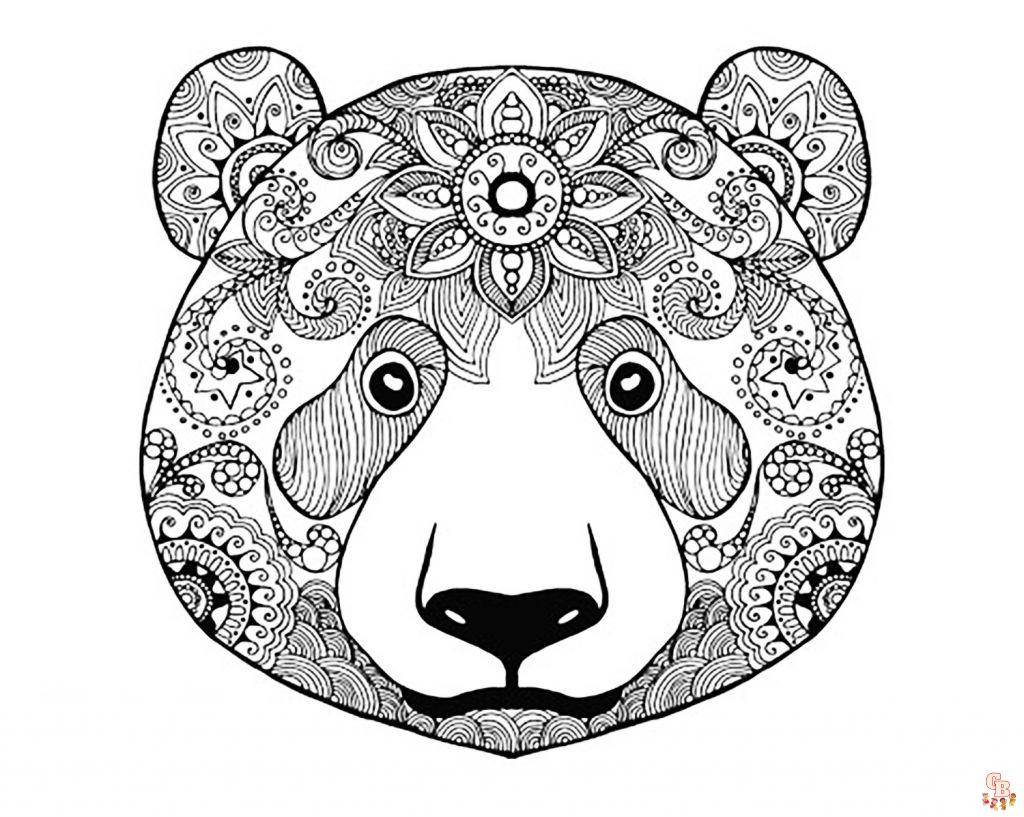 Découvrez les meilleurs coloriages de panda