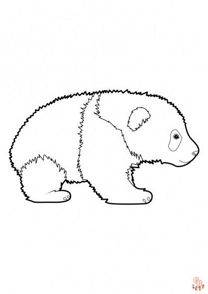 Découvrez les meilleurs coloriages de panda