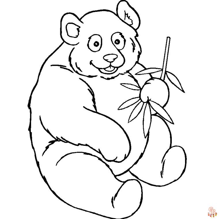 Découvrez les meilleurs coloriages de panda