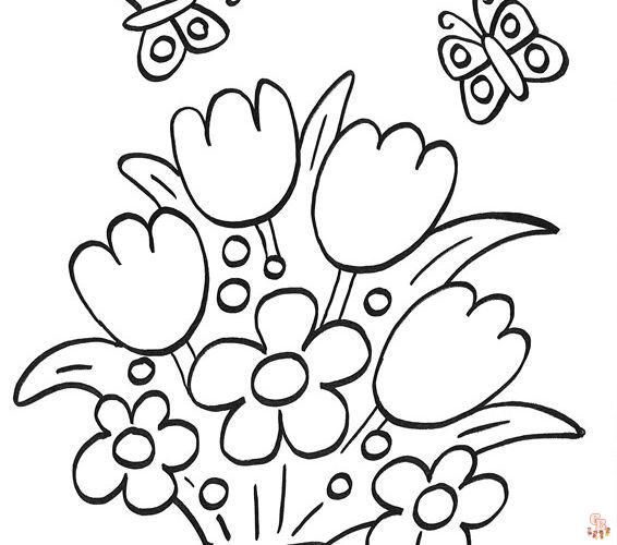 Coloriage papillon - Des modèles gratuits pour enfants et passionnés d'insectes