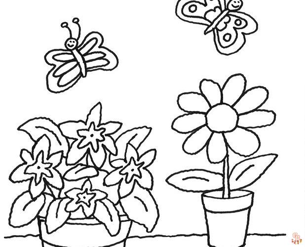 Coloriage papillon - Des modèles gratuits pour enfants et passionnés d'insectes