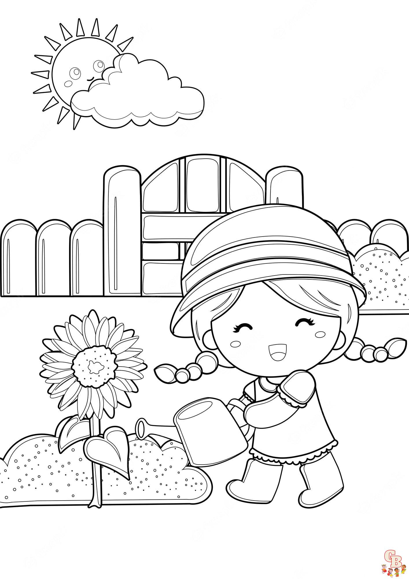 Coloriage à imprimer PDF - Télécharger des coloriages gratuits en format PDF