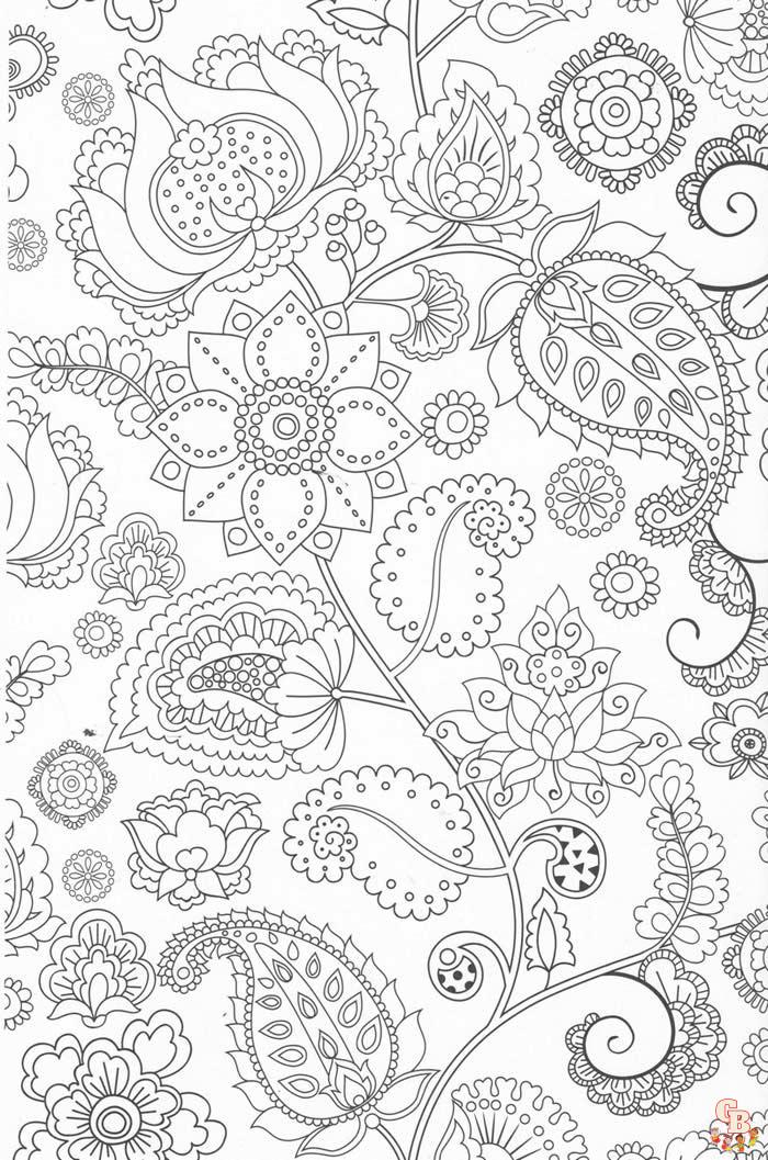 Coloriage à imprimer PDF - Télécharger des coloriages gratuits en format PDF