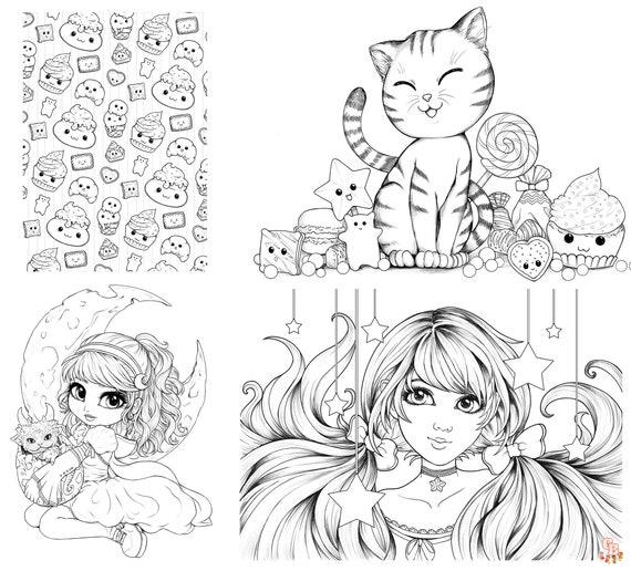 Coloriage à imprimer PDF - Télécharger des coloriages gratuits en format PDF