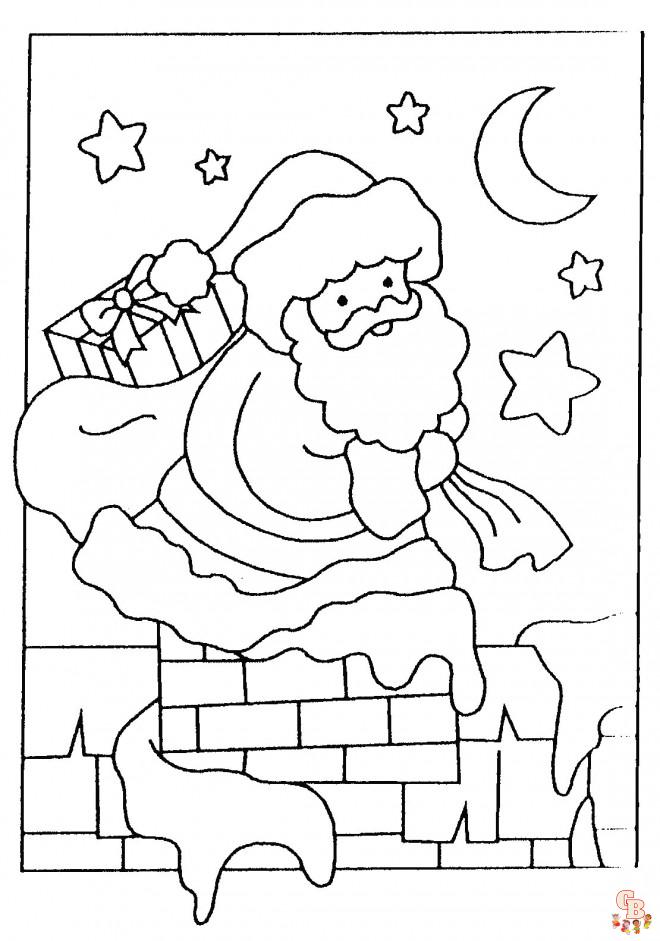 Top 6 meilleurs coloriages de Père Noël et sapin en 2023