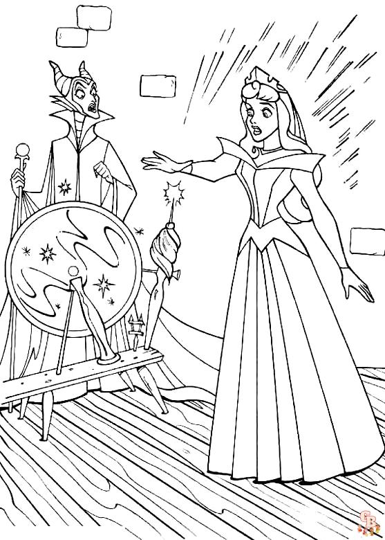 Coloriage Princesse Disney Gratuit - Pages à Colorier des Princesses pour Tous les Âges