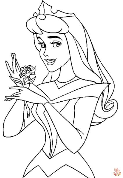 Coloriage Princesse Disney Gratuit - Pages à Colorier des Princesses pour Tous les Âges