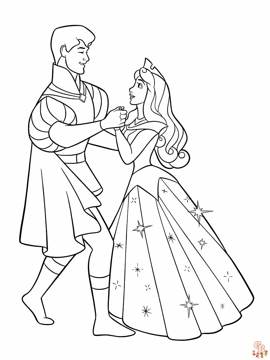 Coloriage Princesse Disney Gratuit - Pages à Colorier des Princesses pour Tous les Âges