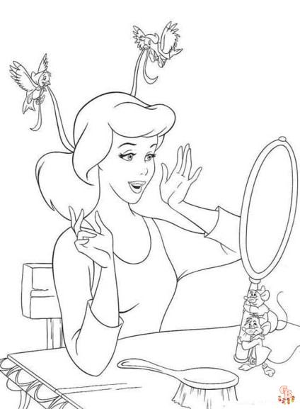 Coloriage Princesse Disney Gratuit - Pages à Colorier des Princesses pour Tous les Âges