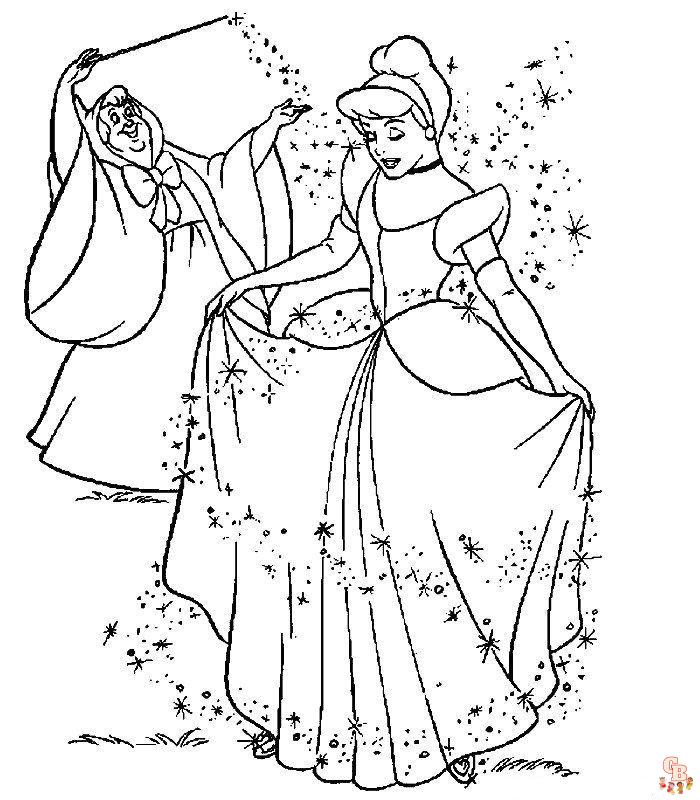 Coloriage Princesse Disney Gratuit - Pages à Colorier des Princesses pour Tous les Âges