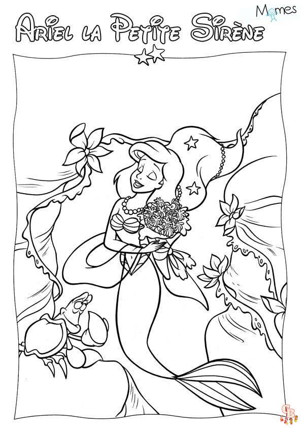 Coloriage Princesse Disney Gratuit - Pages à Colorier des Princesses pour Tous les Âges