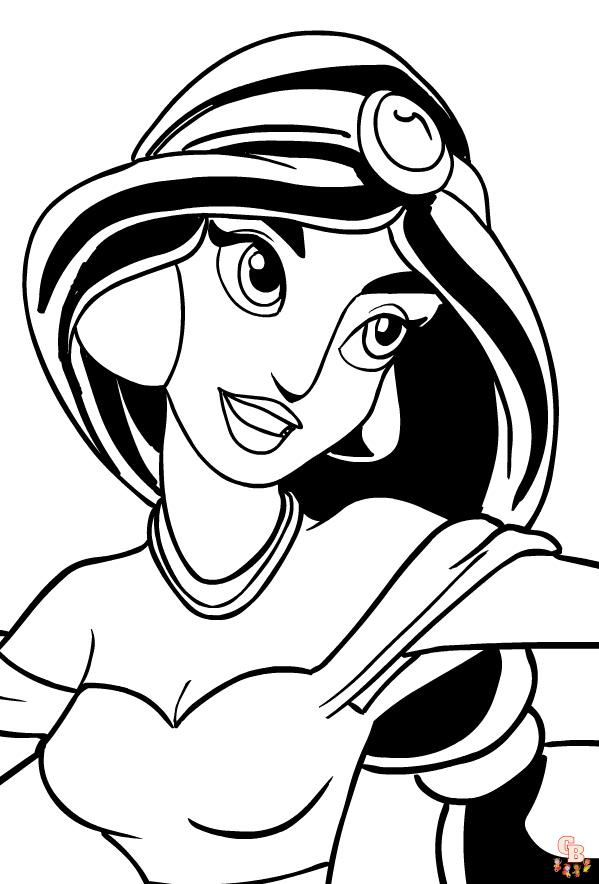 Coloriage Princesse Disney Gratuit - Pages à Colorier des Princesses pour Tous les Âges