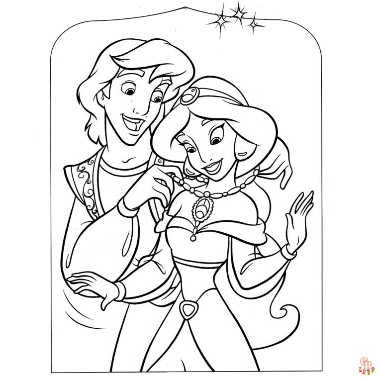 Coloriage Princesse Disney Gratuit - Pages à Colorier des Princesses pour Tous les Âges