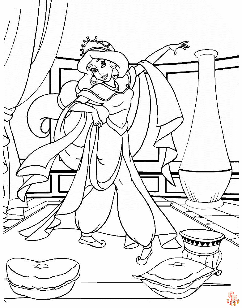 Coloriage Princesse Disney Gratuit - Pages à Colorier des Princesses pour Tous les Âges