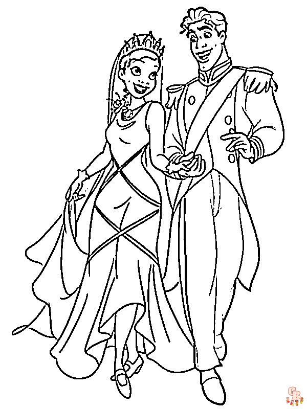 Coloriage Princesse Disney Gratuit - Pages à Colorier des Princesses pour Tous les Âges