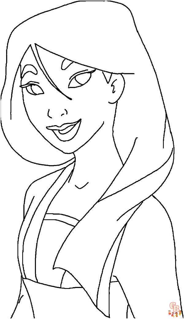 Coloriage Princesse Disney Gratuit - Pages à Colorier des Princesses pour Tous les Âges