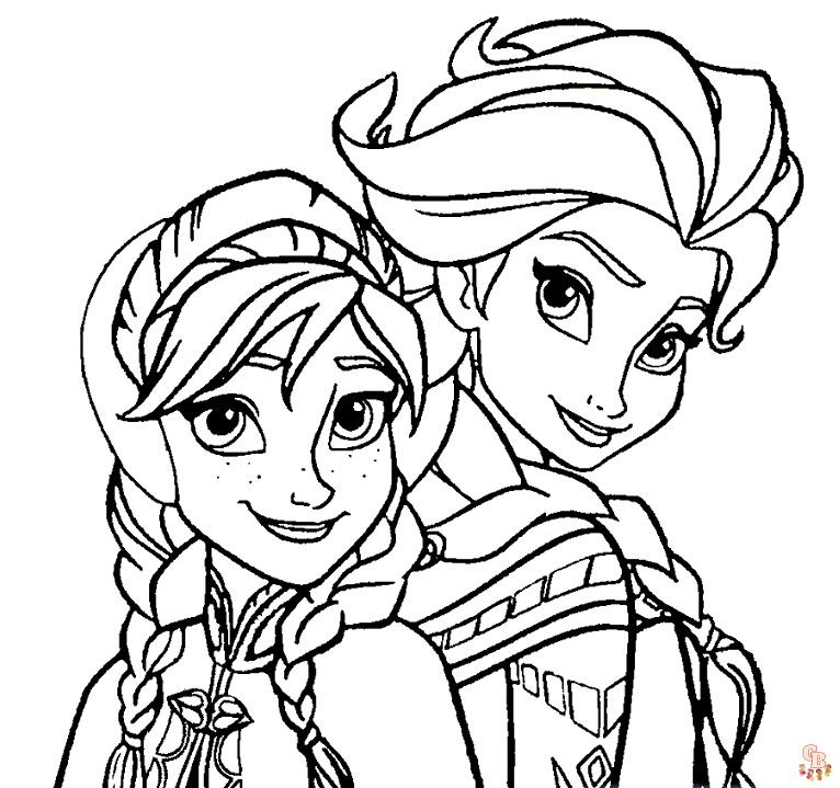 Coloriage Princesse Disney Gratuit - Pages à Colorier des Princesses pour Tous les Âges