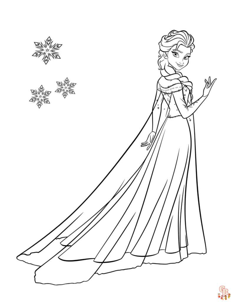 Coloriage Princesse Disney Gratuit - Pages à Colorier des Princesses pour Tous les Âges