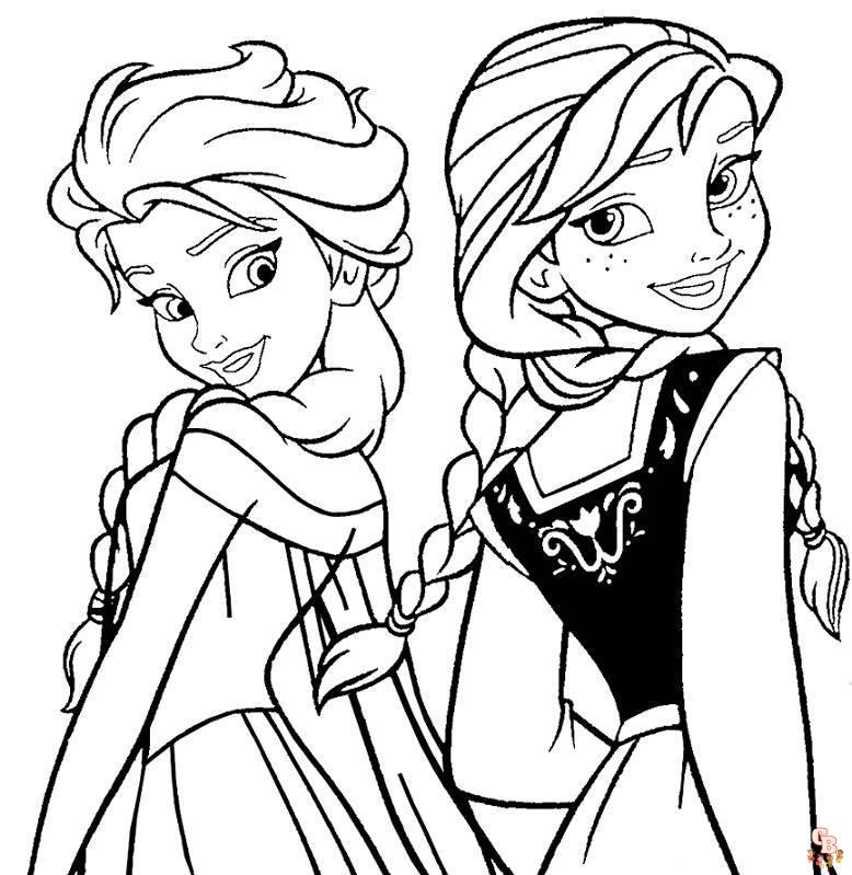 Coloriage Princesse Disney Gratuit - Pages à Colorier des Princesses pour Tous les Âges