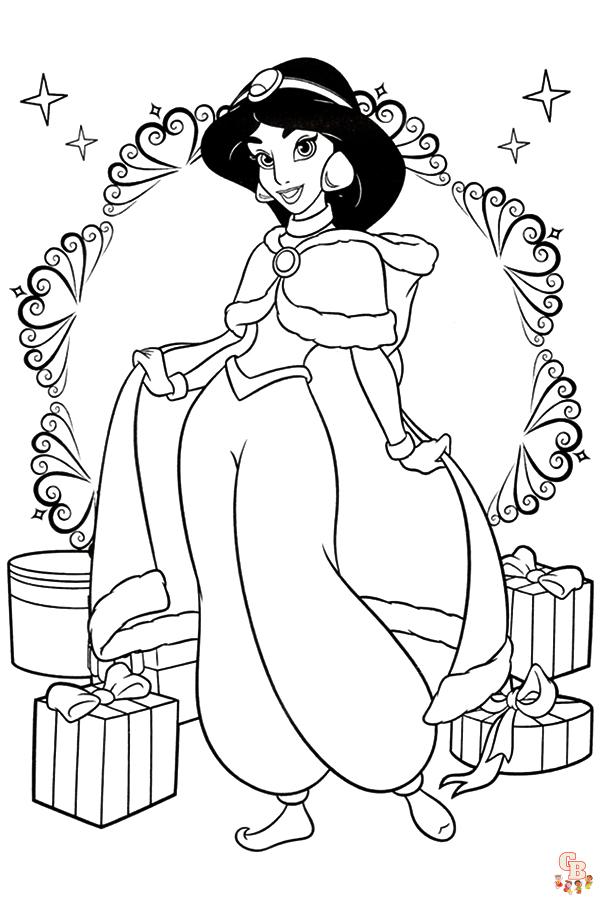 Activités de coloriage pour les princesses