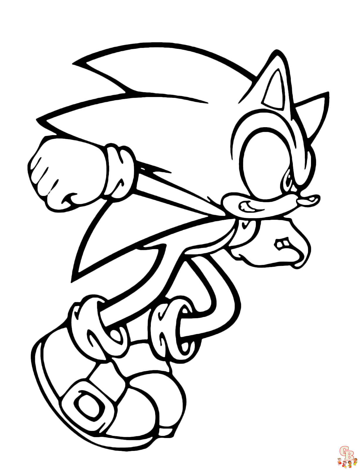 sonic boom is ready to release his supersonic speed