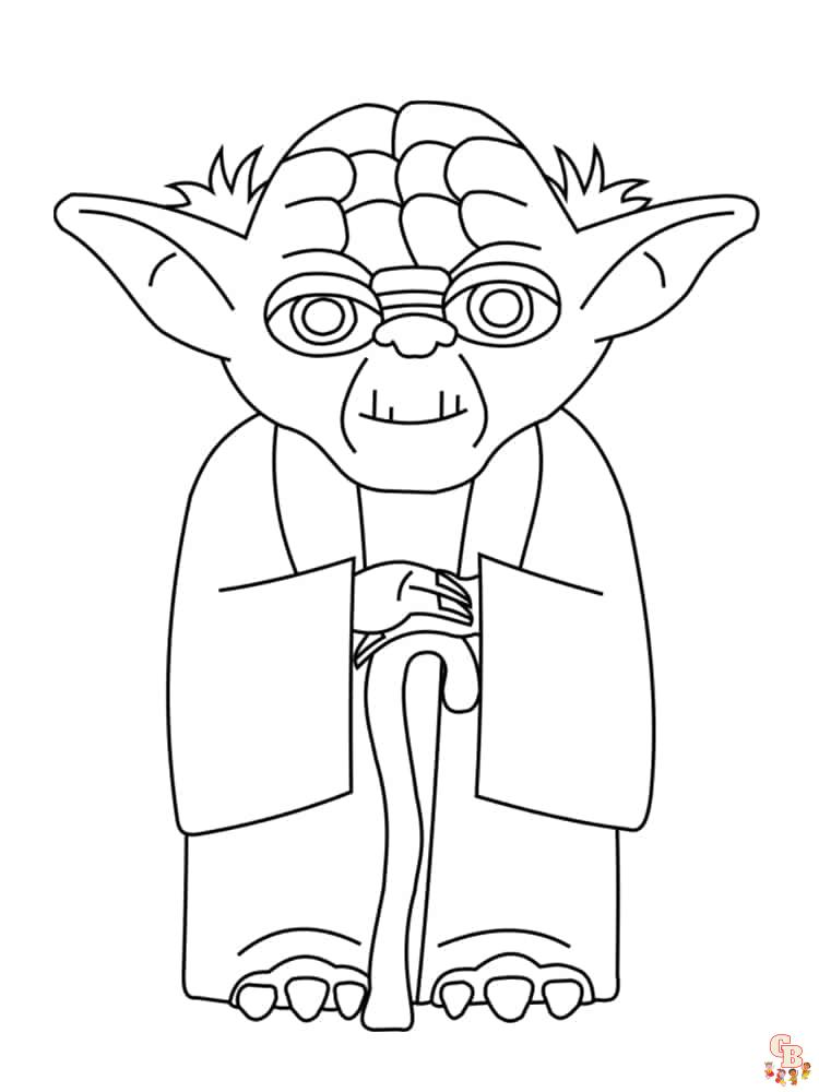 Coloriage Star Wars Gratuitement - Les Meilleurs Dessins pour Enfants