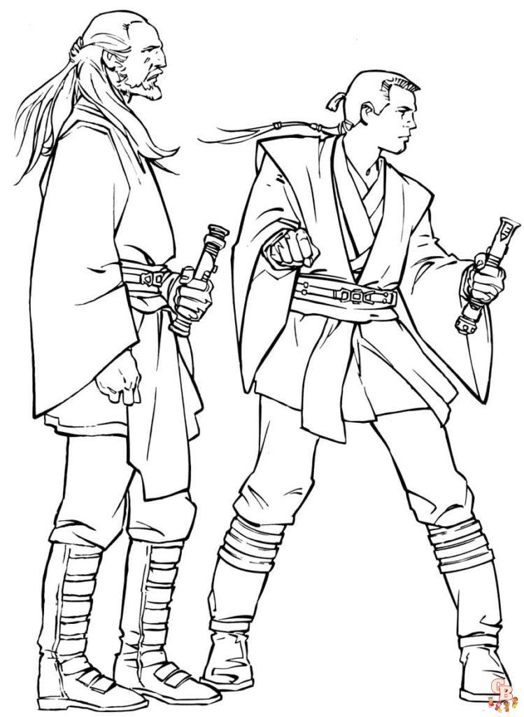 Coloriage Star Wars Gratuitement - Les Meilleurs Dessins pour Enfants