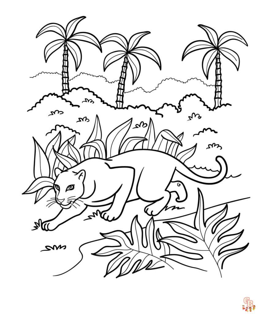 Coloriage Tigre pour Enfant - Les plus beaux modèles à imprimer