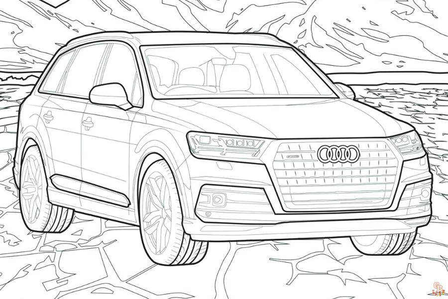 Les meilleurs coloriages de voitures de courses en ligne - Coloriage voiture de course gratuit