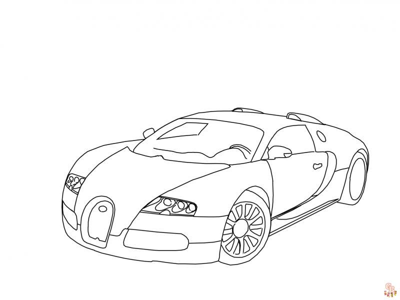 Les meilleurs coloriages de voitures de courses en ligne - Coloriage voiture de course gratuit