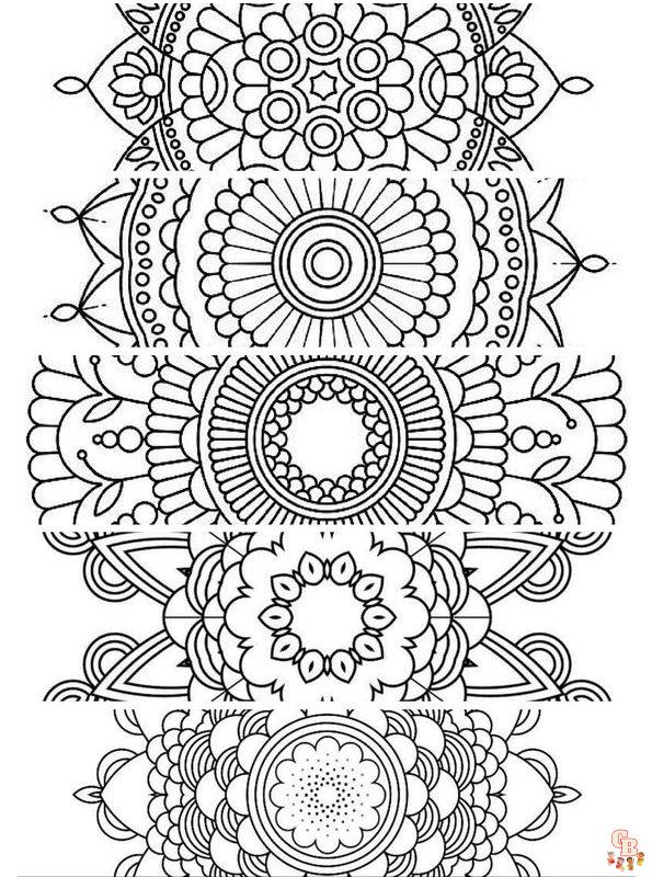 Boekenlegger Coloriage