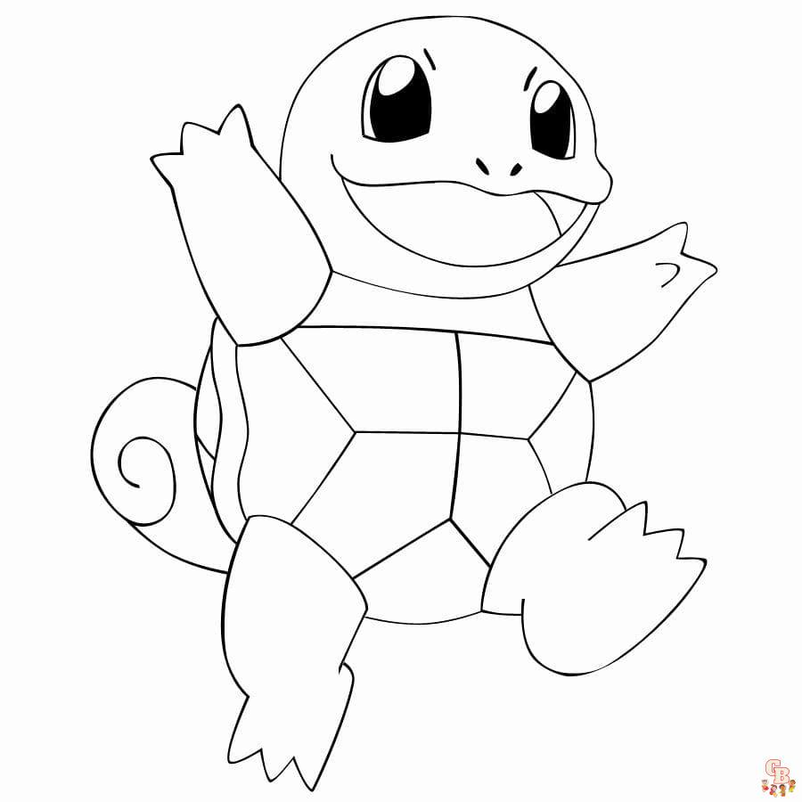 Coloriage Blastoise