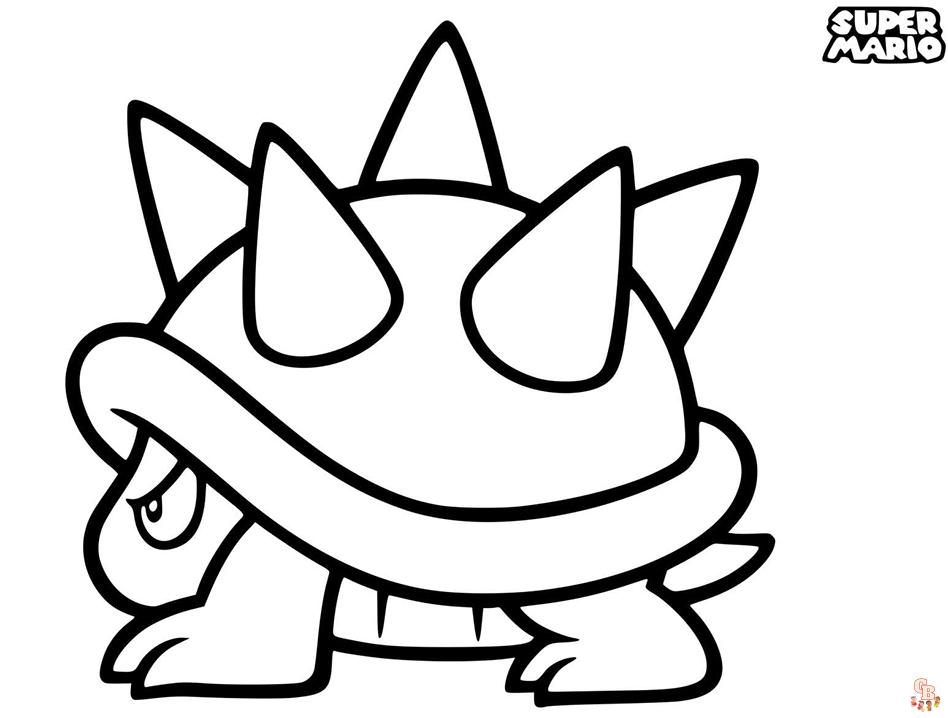 Coloriage Mario Odyssey