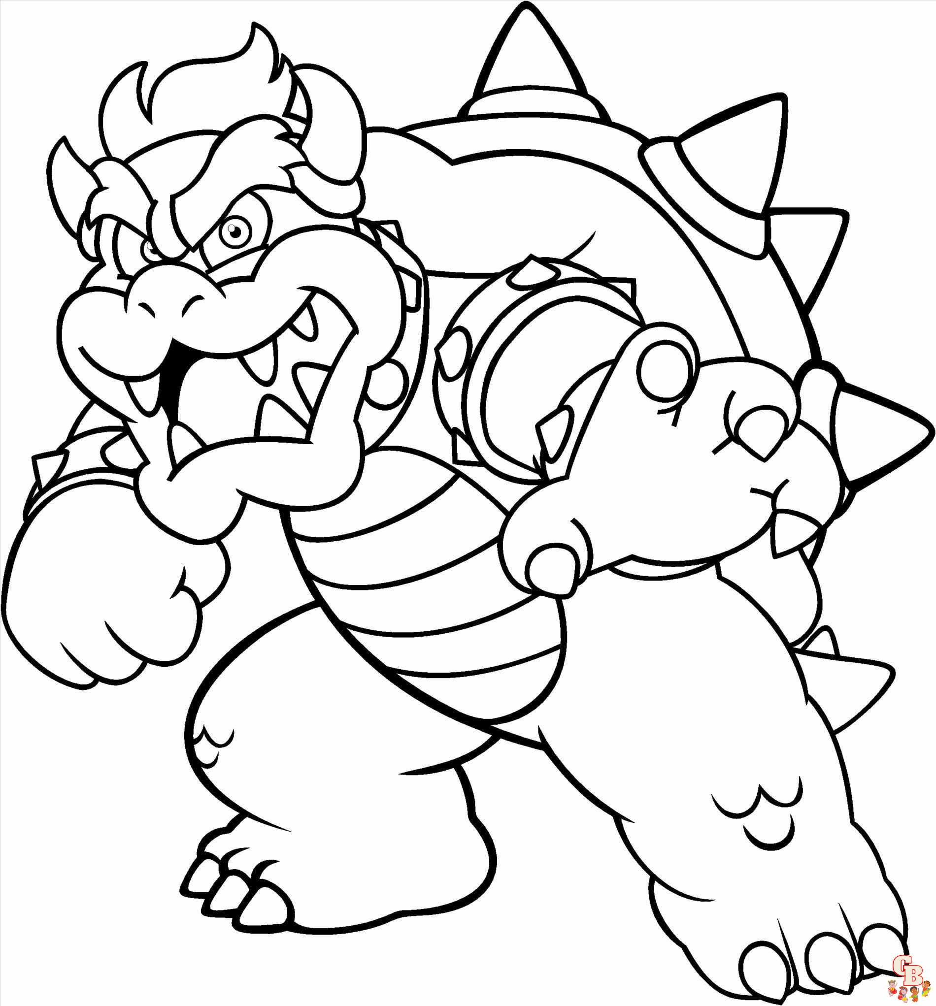 Coloriage Mario Odyssey