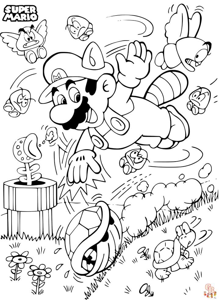 Coloriage Mario Odyssey