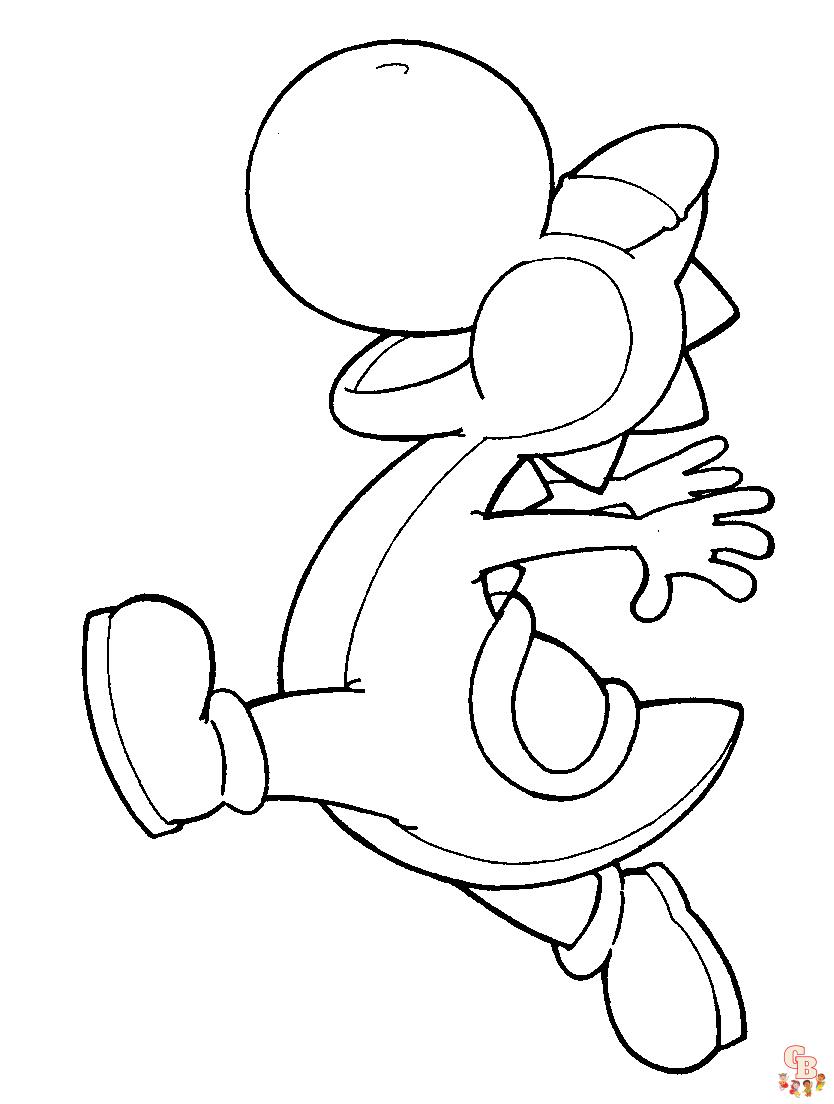 Coloriage Mario Odyssey