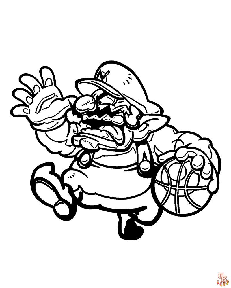 Coloriage Mario Odyssey