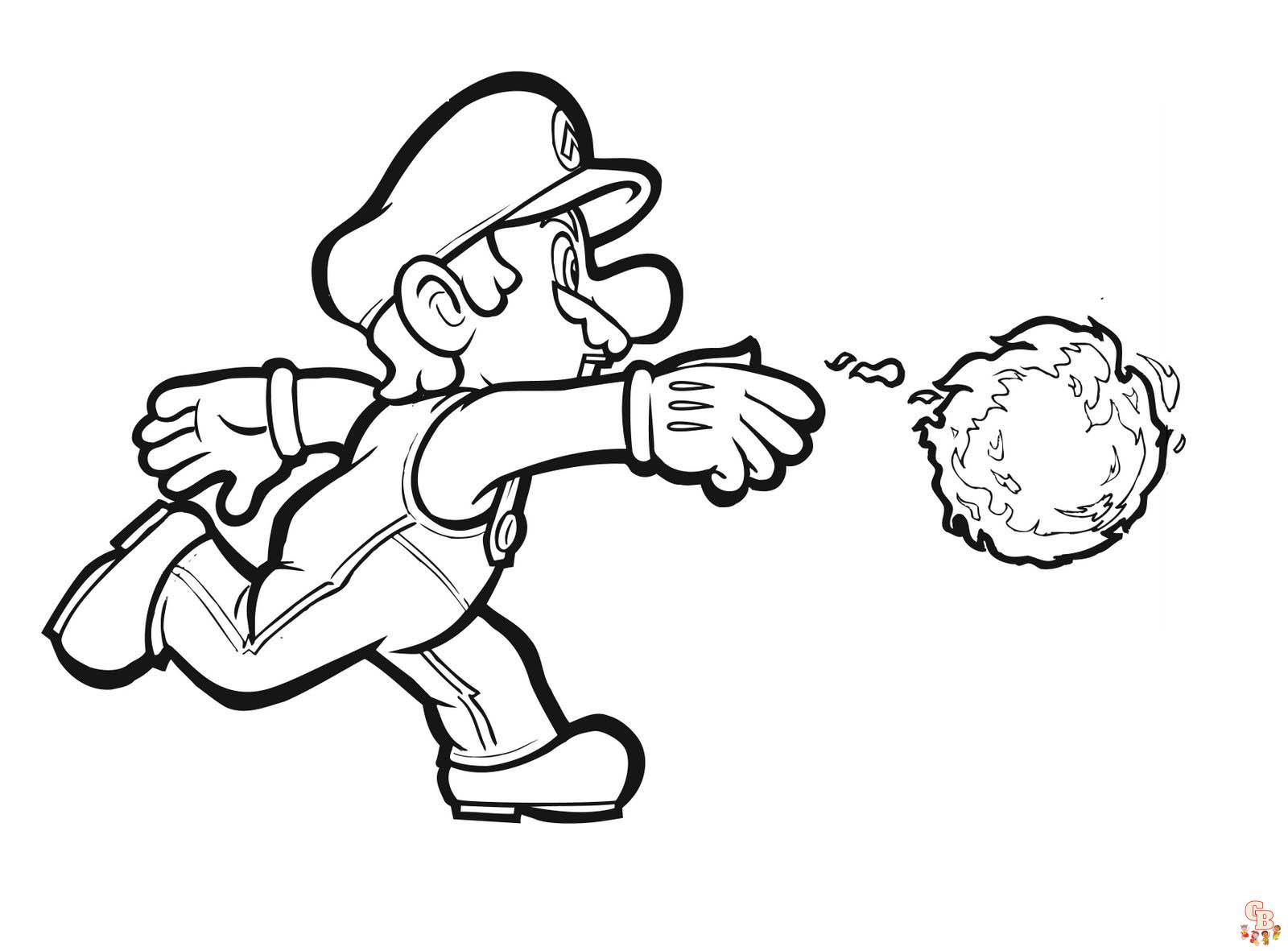 Coloriage Mario Odyssey